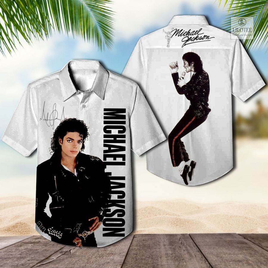 BEST Michael Jackson King Hawaiian Shirt 2