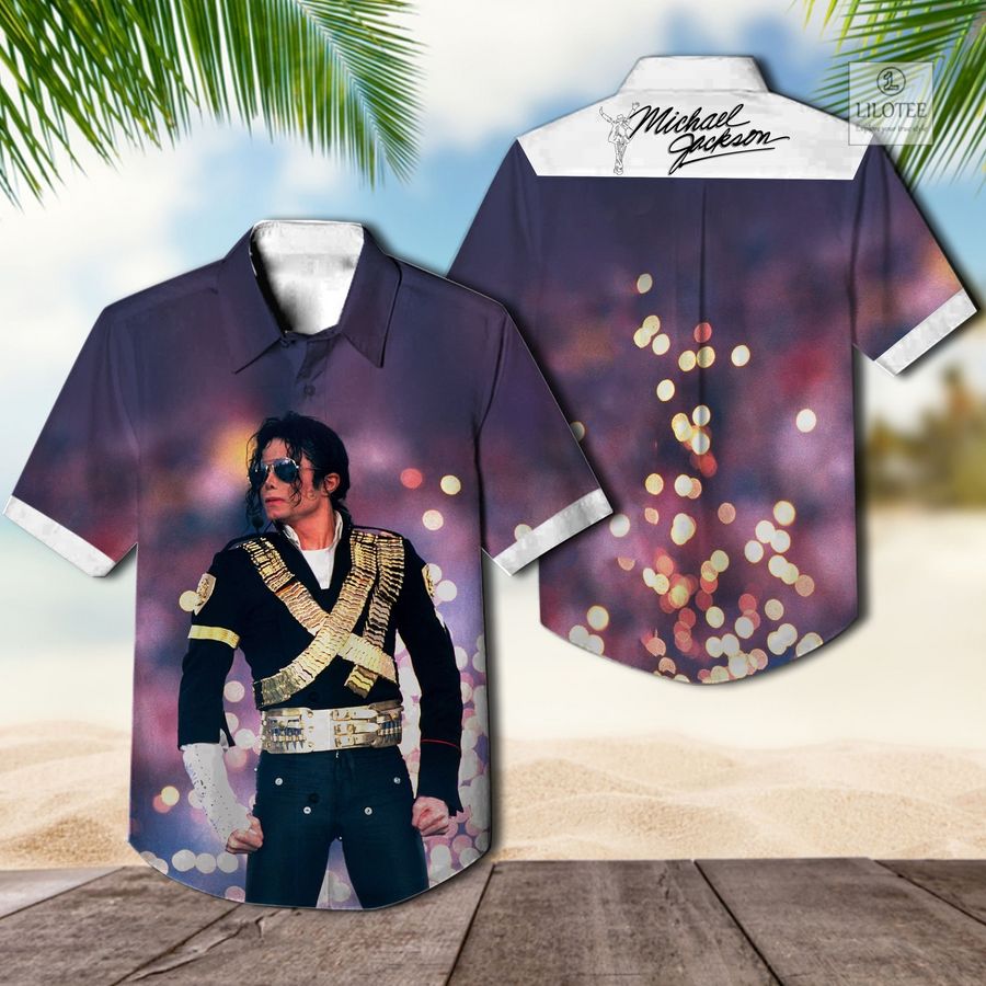 BEST Michael Jackson Live ver Hawaiian Shirt 2