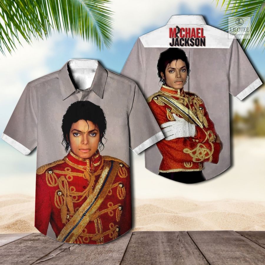 BEST Michael Jackson My idol Hawaiian Shirt 2