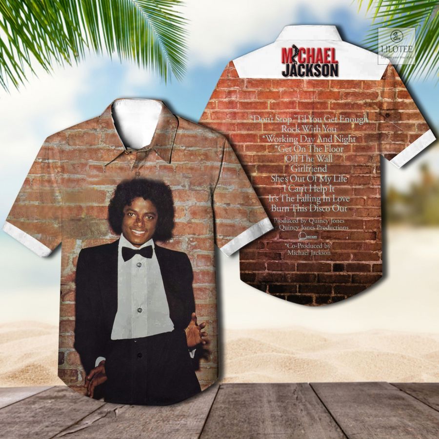 BEST Michael Jackson Off the Wall Hawaiian Shirt 2