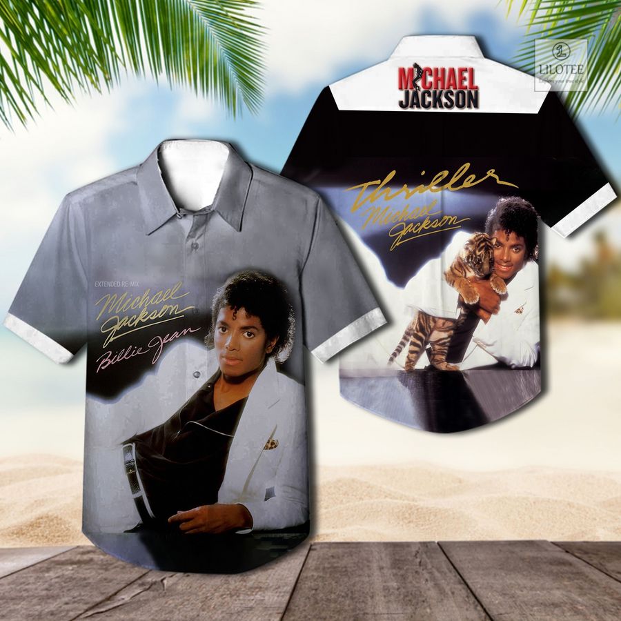 BEST Michael Jackson Thriller 40 Hawaiian Shirt 3
