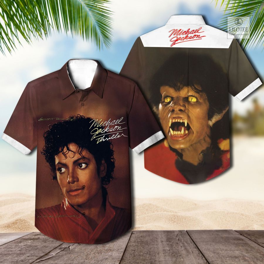 BEST Michael Jackson Thriller Hawaiian Shirt 2
