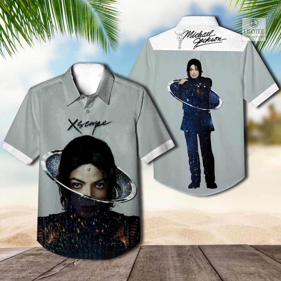 BEST Michael Jackson XSCAPE Hawaiian Shirt 3
