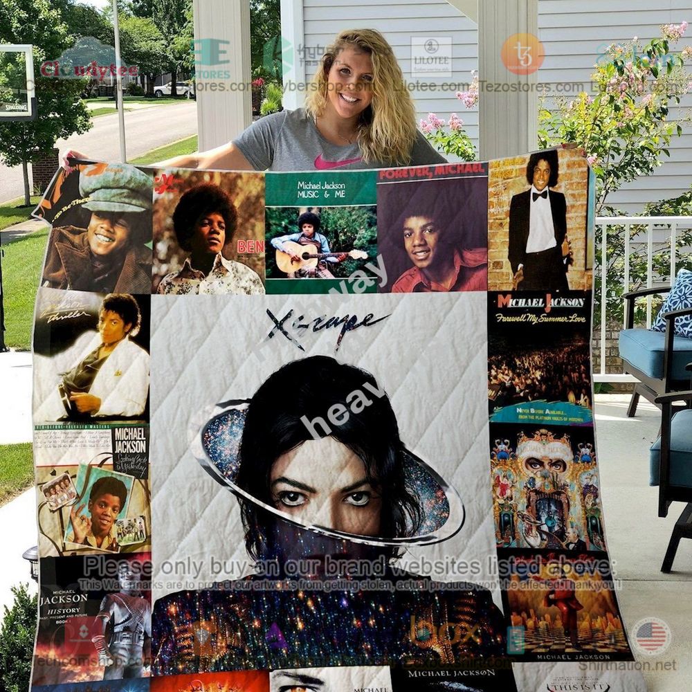 NEW Michael Jackson Xscape Quilt 2
