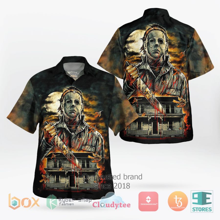 BEST Michael Myers Halloween Hawaii Shirt 12