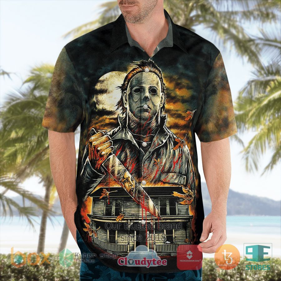 BEST Michael Myers Halloween Hawaii Shirt 16
