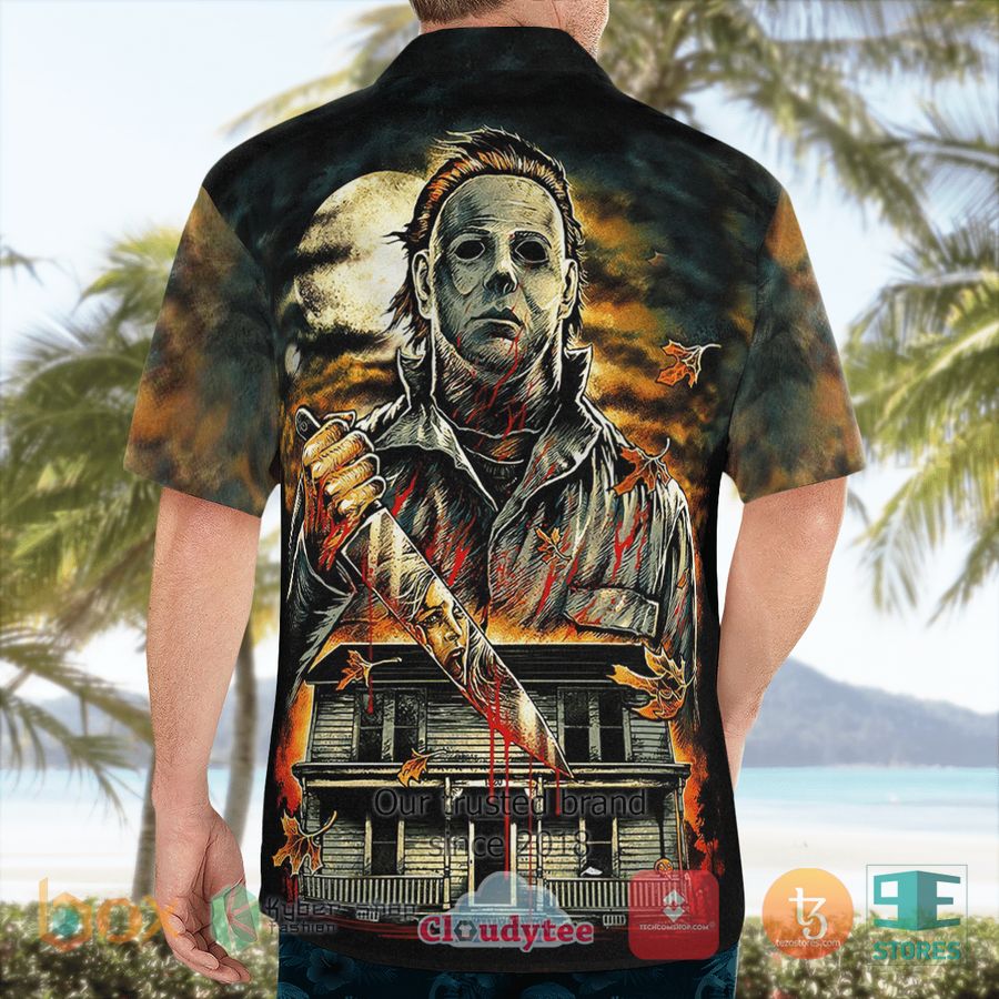 BEST Michael Myers Halloween Hawaii Shirt 7