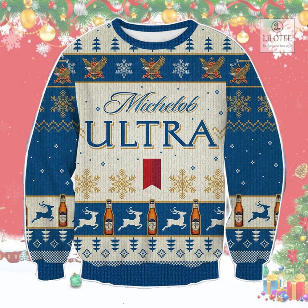 BEST Michelob ULTRA beer 3D sweater, sweatshirt 2