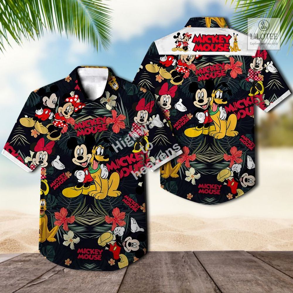 BEST Mickey Mouse My Friends Casual Hawaiian Shirt 3