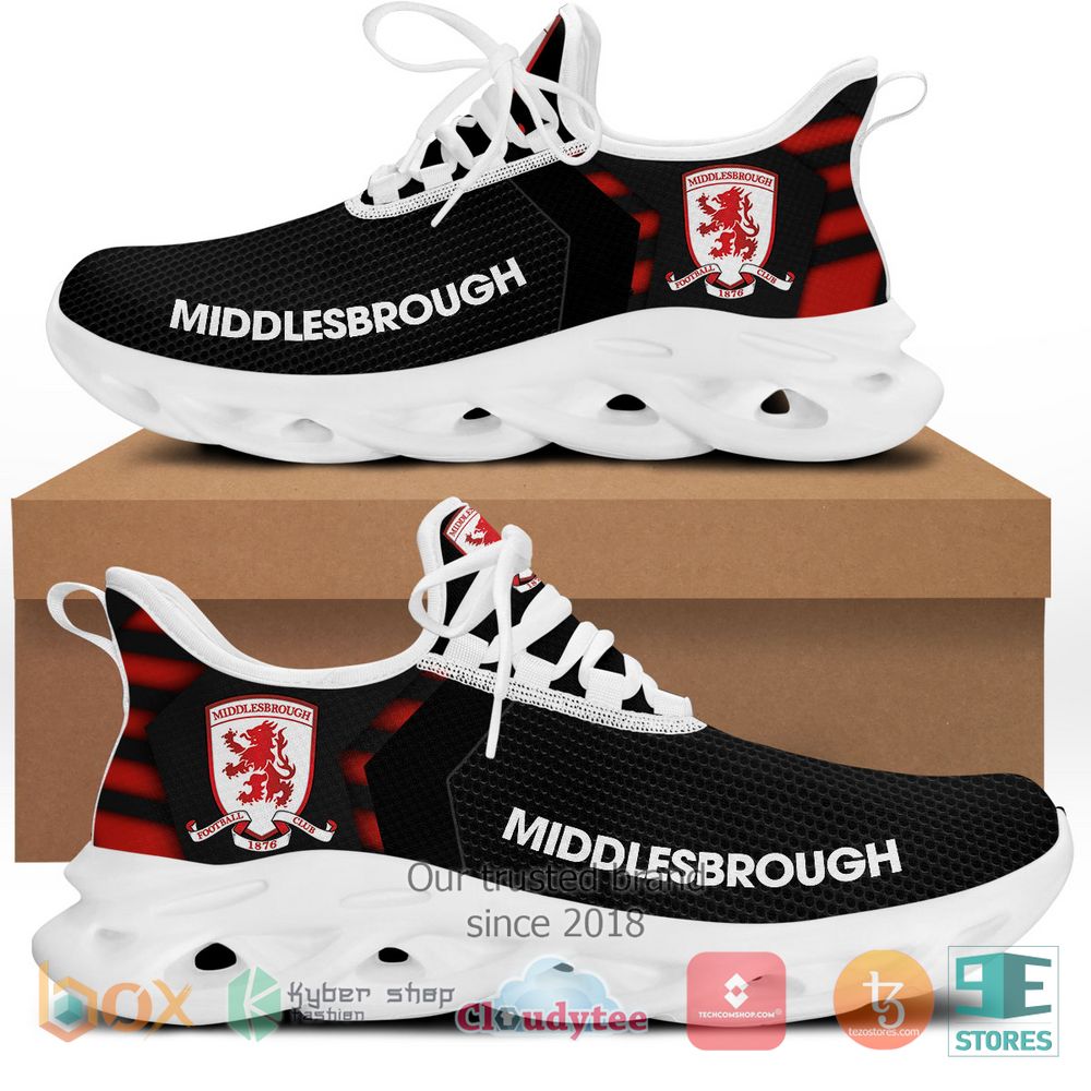 HOT Middlesbrough Clunky Max Soul Shoes 4