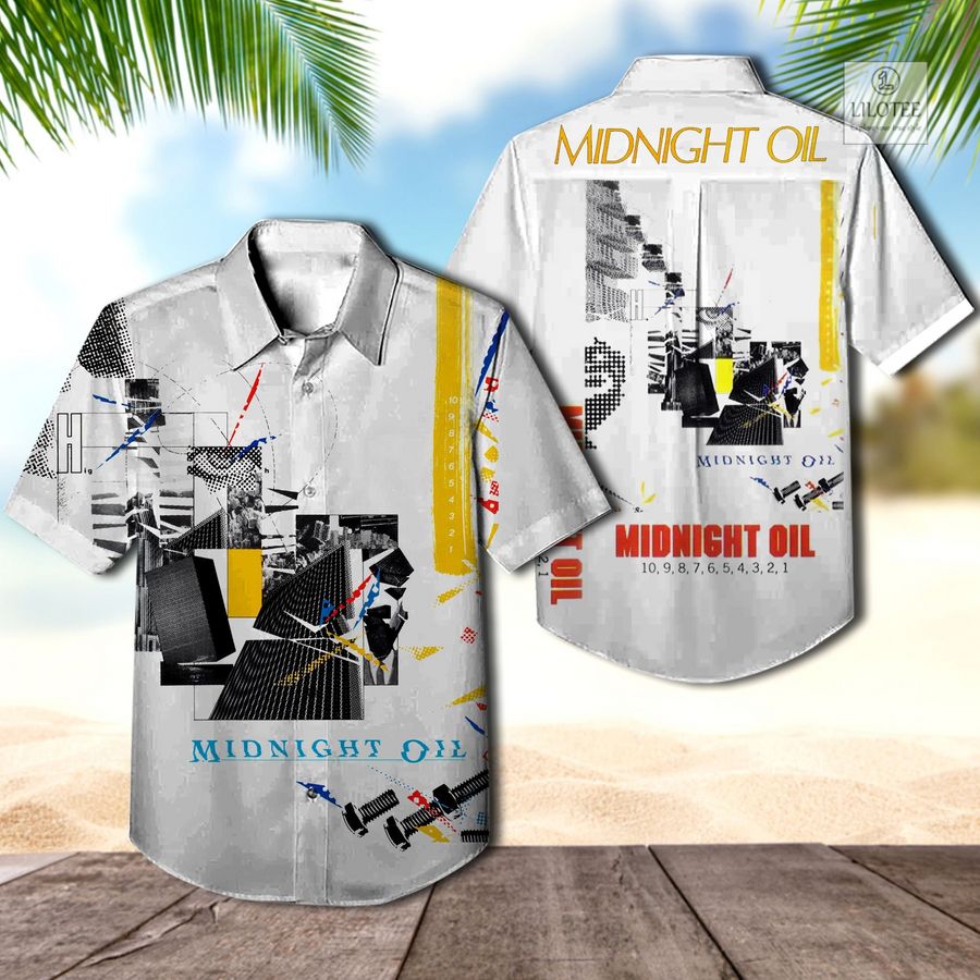 BEST Midnight Oil 10 Hawaiian Shirt 3