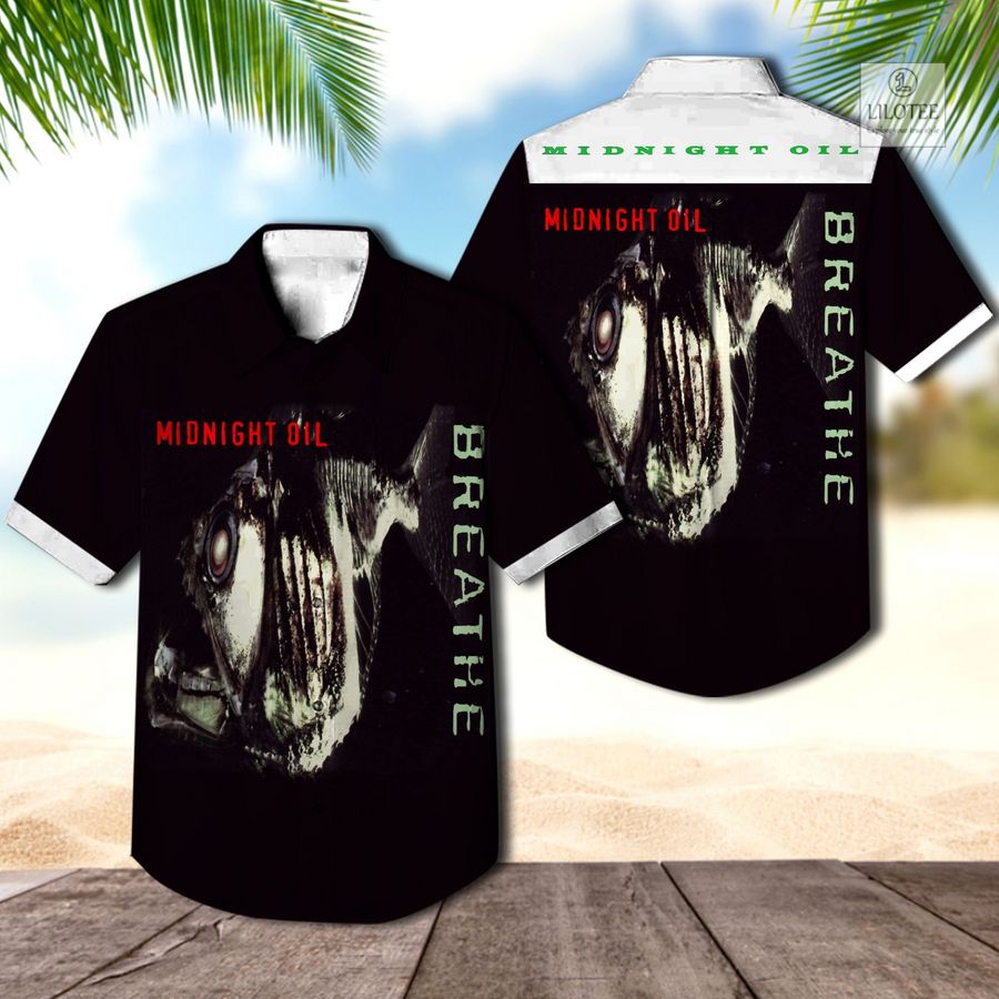 BEST Midnight Oil Breathe Hawaiian Shirt 2