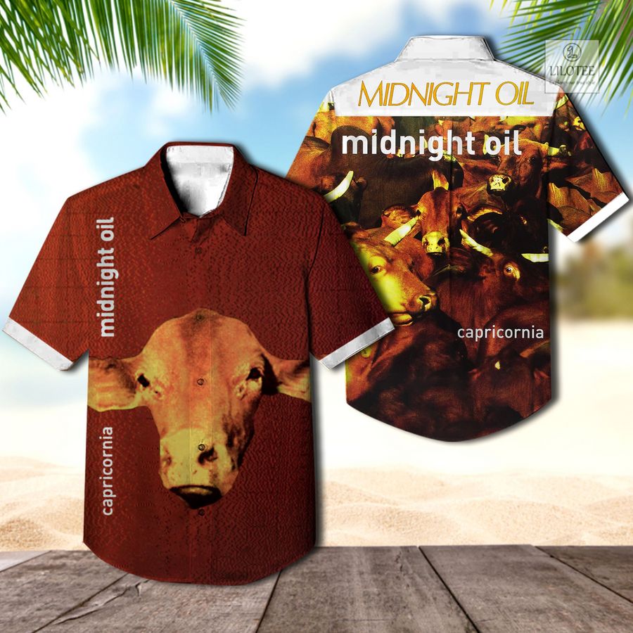 BEST Midnight Oil Capricornia Hawaiian Shirt 3