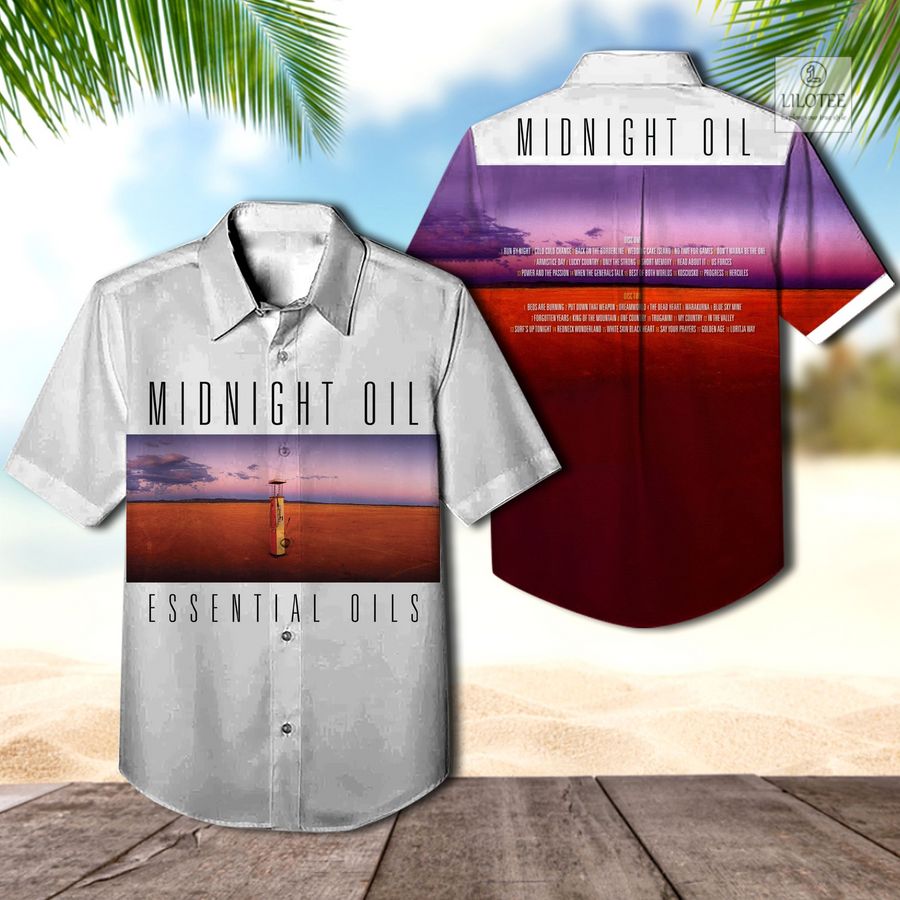 BEST Midnight Oil Essential Oils Hawaiian Shirt 2