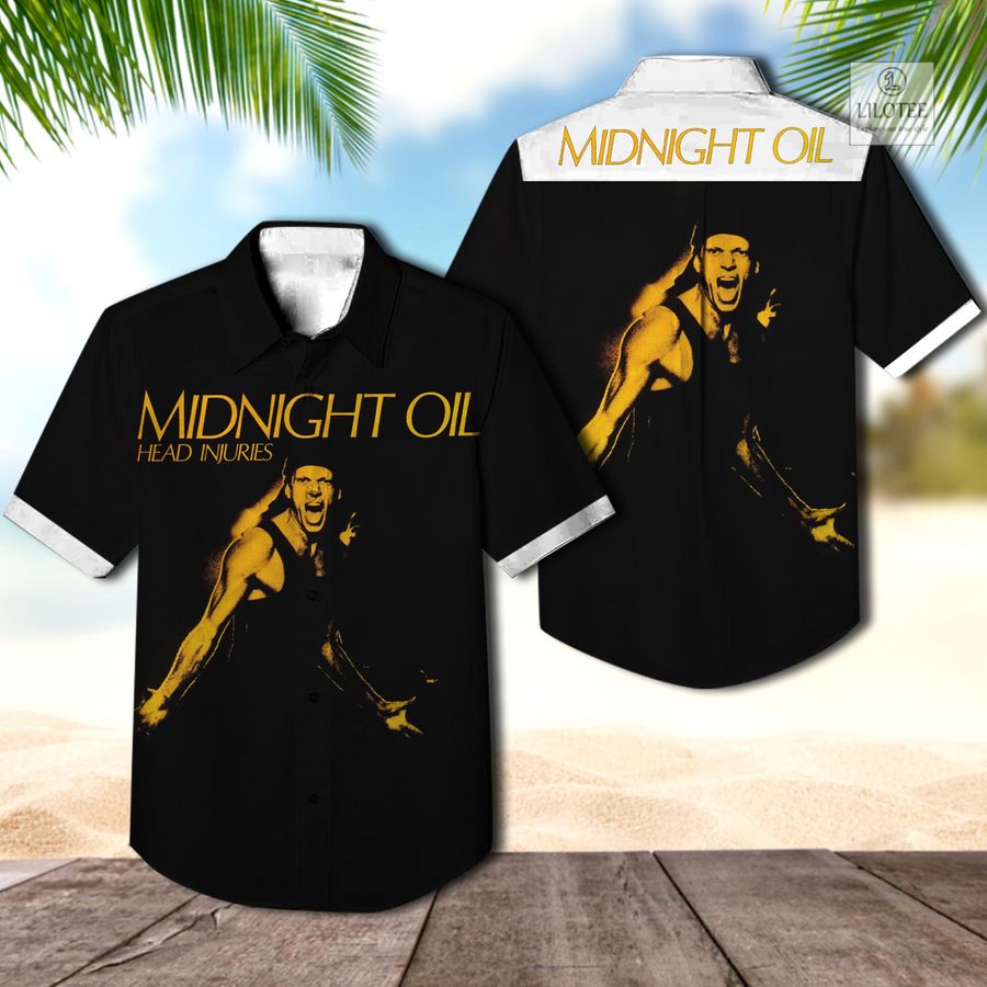 BEST Midnight Oil Head Injuries Hawaiian Shirt 2