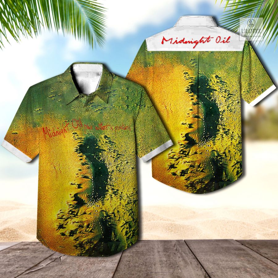 BEST Midnight Oil Place Without a Postcard Hawaiian Shirt 3