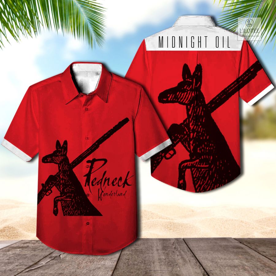 BEST Midnight Oil Redneck Wonderland Hawaiian Shirt 3