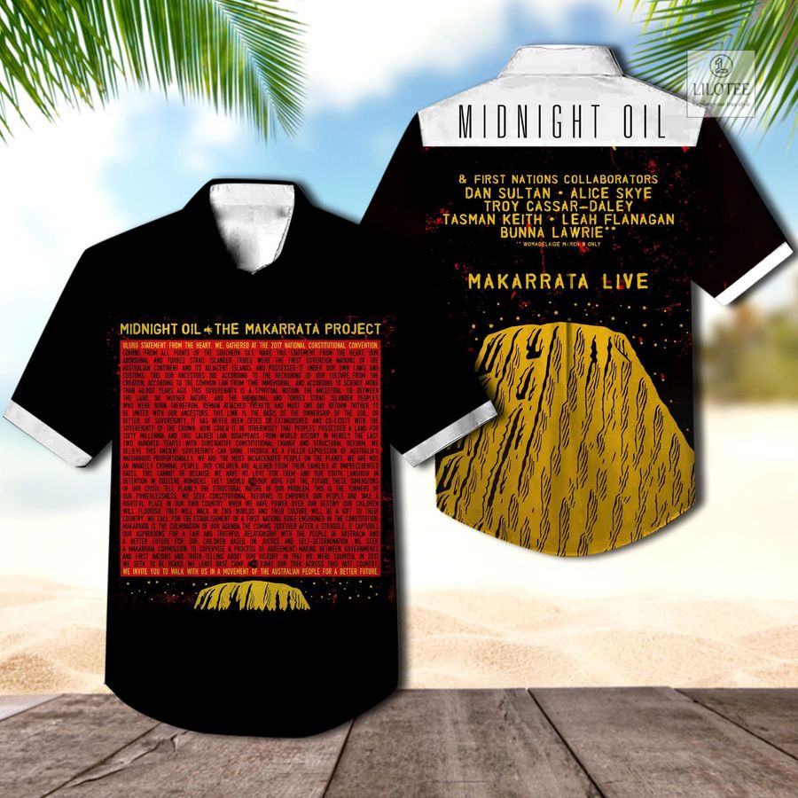 BEST Midnight Oil The Makarrata Project Hawaiian Shirt 2