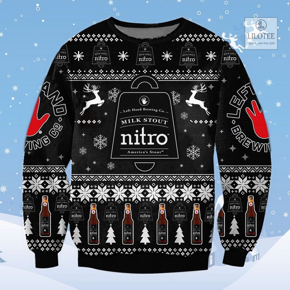 BEST Milk Stout Nitro 3D sweater, sweatshirt 2