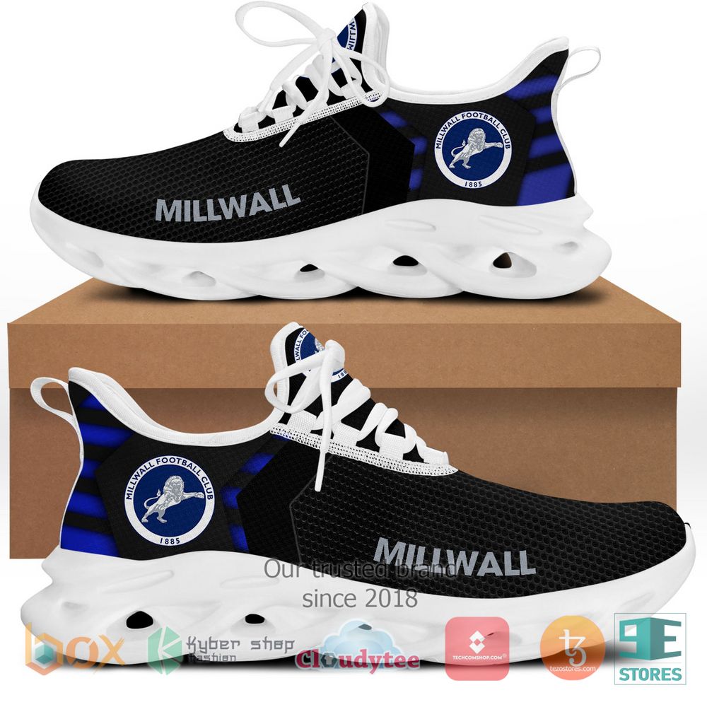 HOT Millwall Football Club 1885 Clunky Max Soul Shoes 4