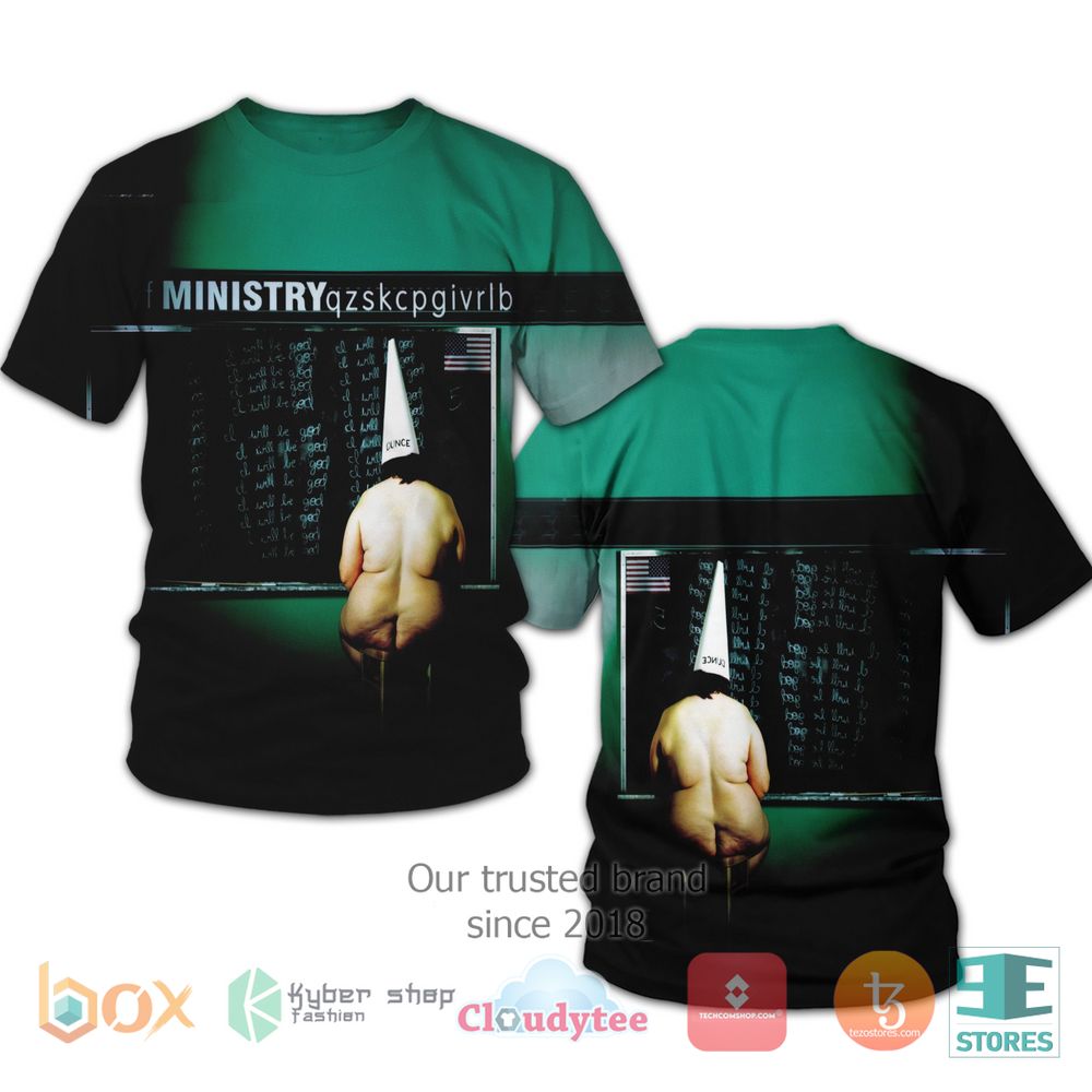 BEST Ministry Dark Side of the Spoon 3D Shirt 3