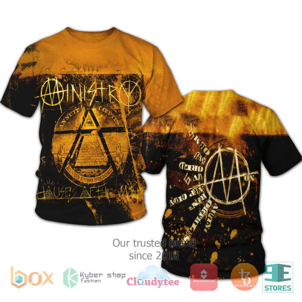 BEST Ministry Houses of the Mole 3D Shirt 2
