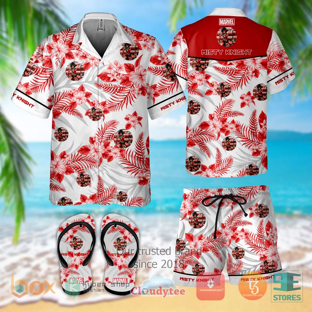 HOT Misty Knight Hawaiian Shirt, Shorts 2