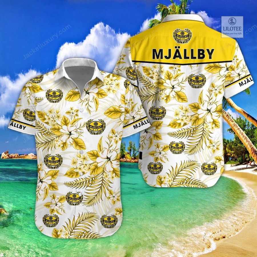 BEST Mjallby Hawaiian shirt, short 5