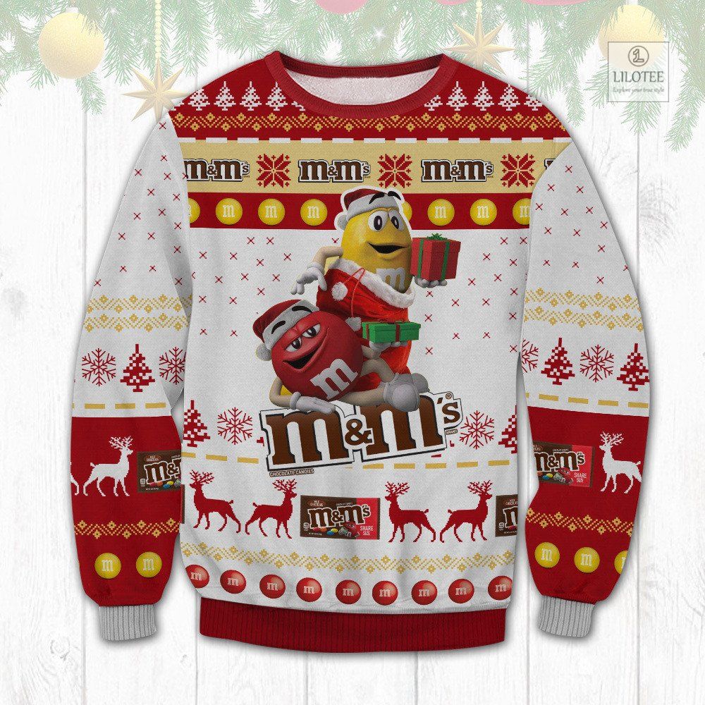 BEST M&M Christmas Sweater and Sweatshirt 3