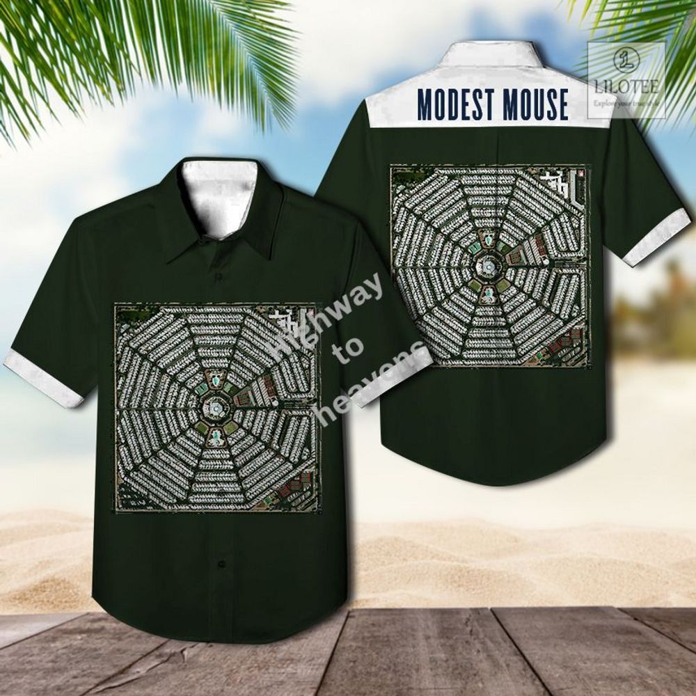 BEST Modest Mouse Strangers to Ourselves Casual Hawaiian Shirt 3