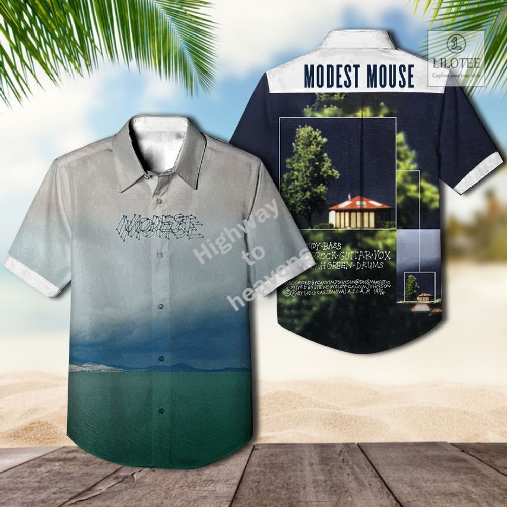 BEST Modest Mouse The Fruit That Ate Itself Casual Hawaiian Shirt 3