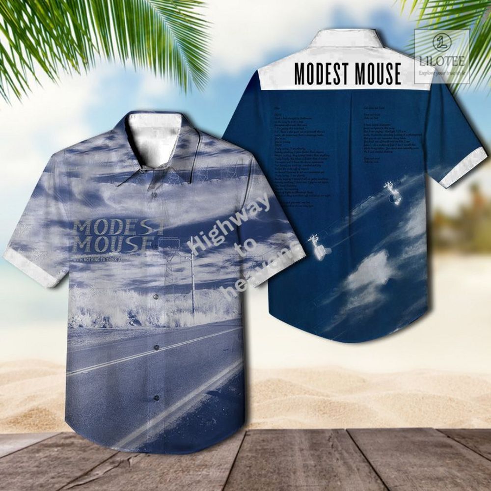 BEST Modest Mouse This Is a Long Drive Casual Hawaiian Shirt 2