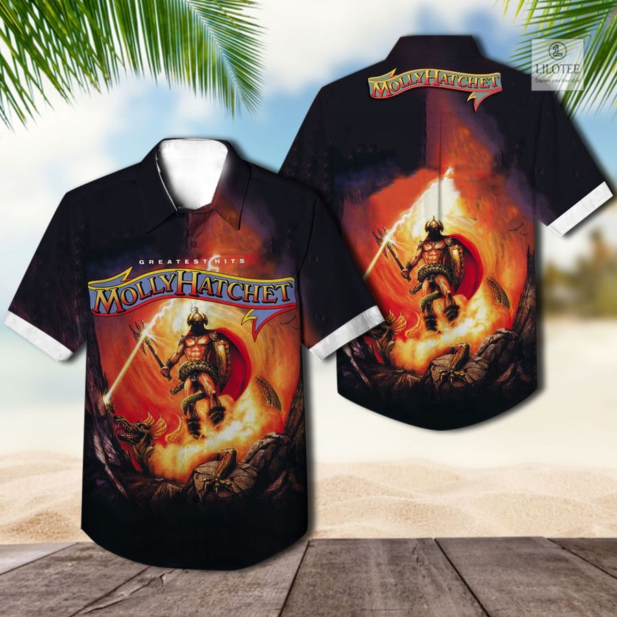 BEST Molly Hatchet Greatest Hits Hawaiian Shirt 3