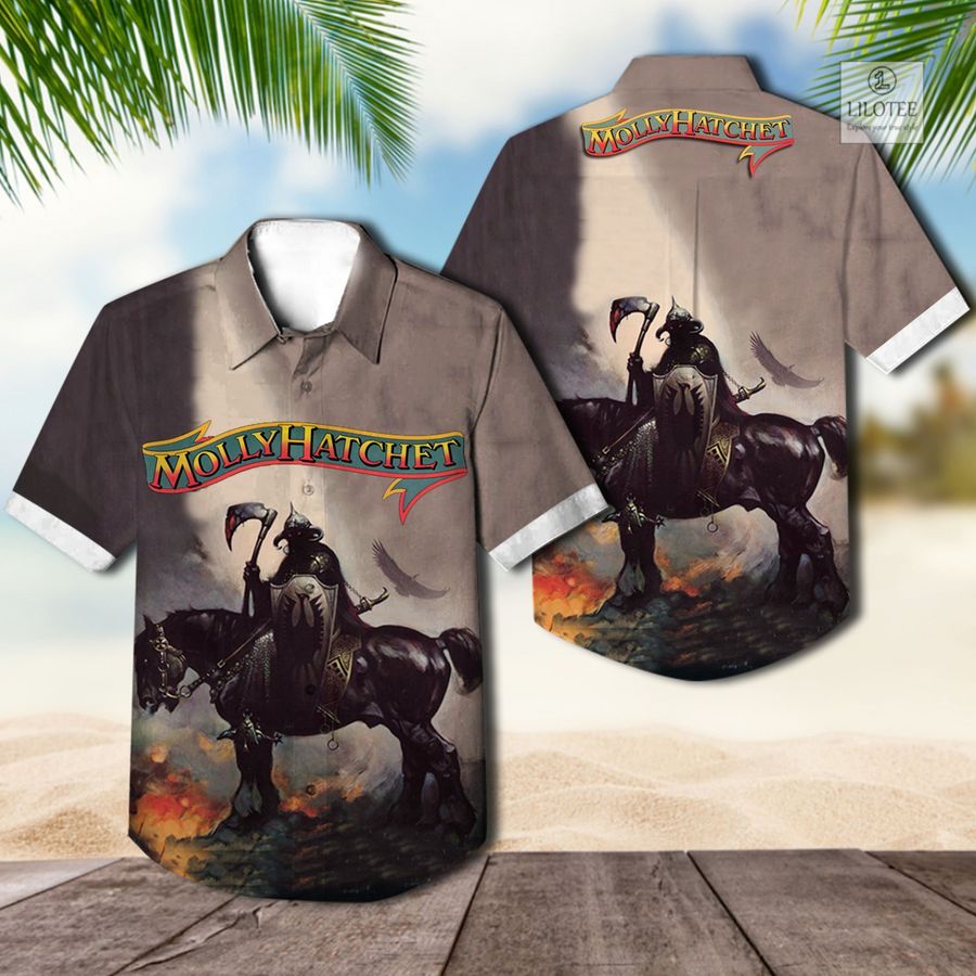 BEST Molly Hatchet Molly Hatchet Hawaiian Shirt 2