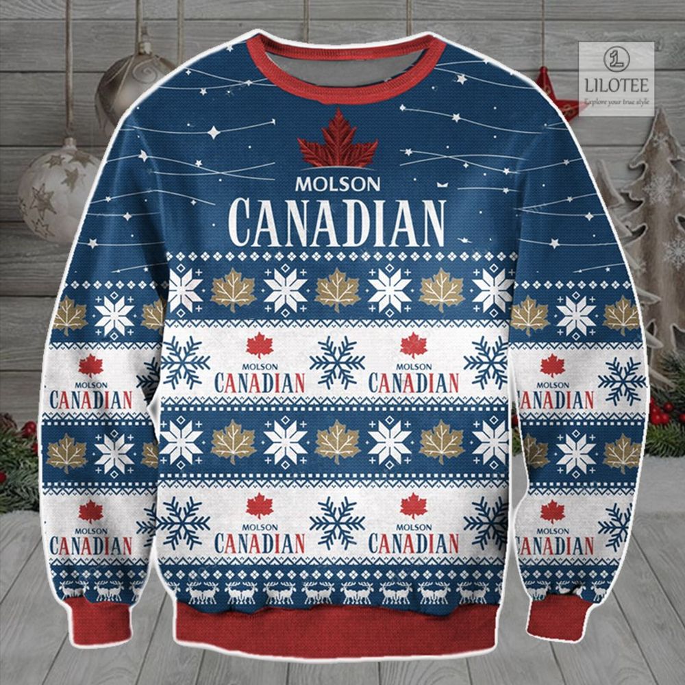 BEST Molson Canadian 3D sweater, sweatshirt 2