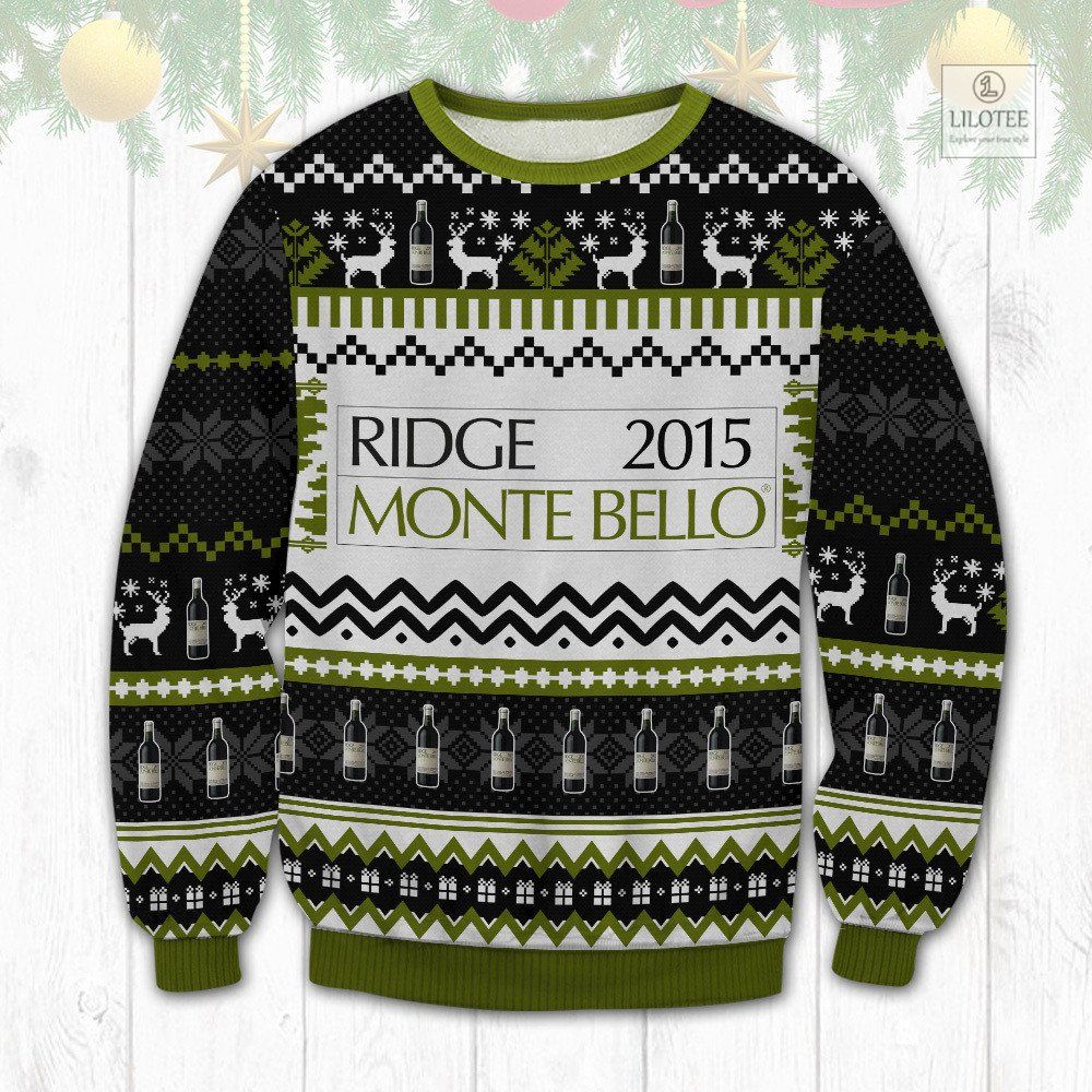 BEST Monte Bello Christmas Sweater and Sweatshirt 2