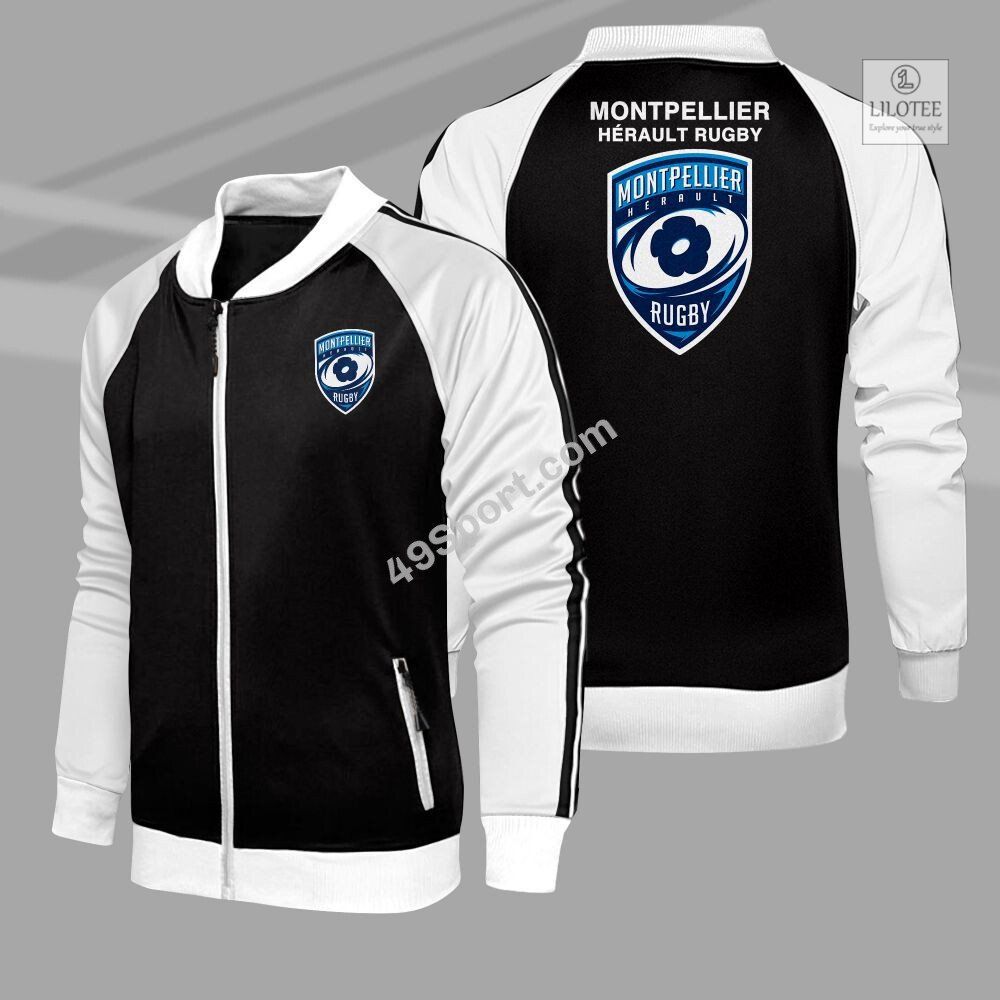 BEST Montpellier Herault Rugby Tracksuits Jacket, Pants 29