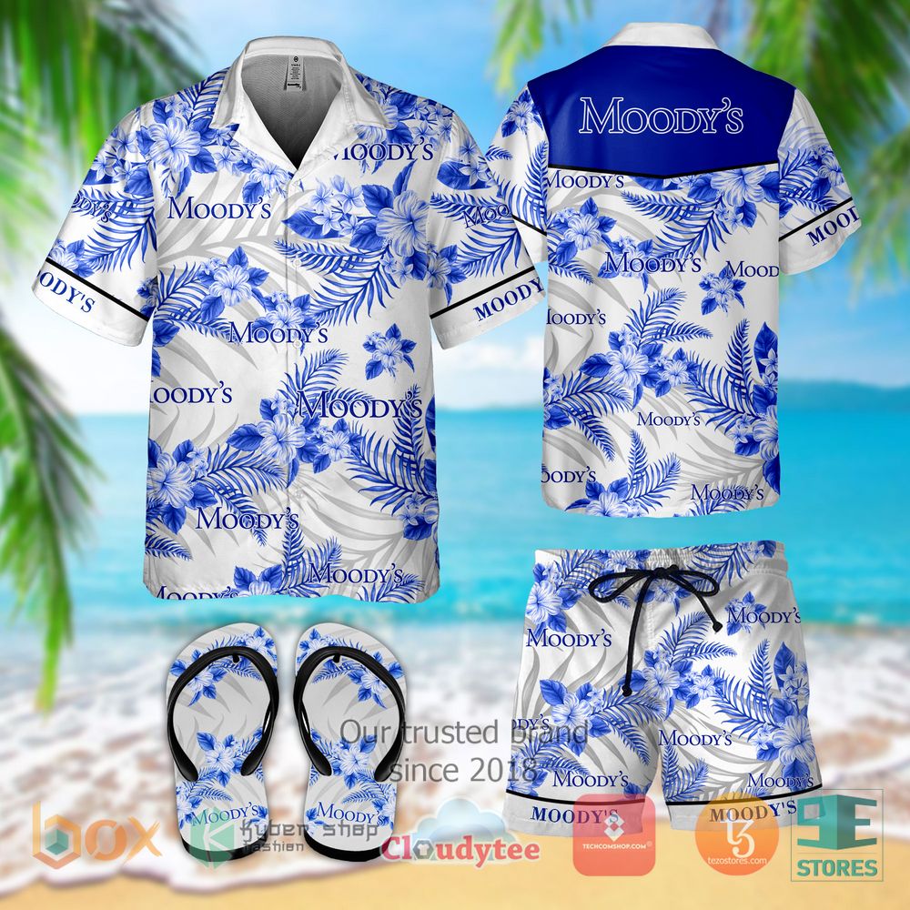 BEST Moody's Hawaiian Shirt, Shorts 5