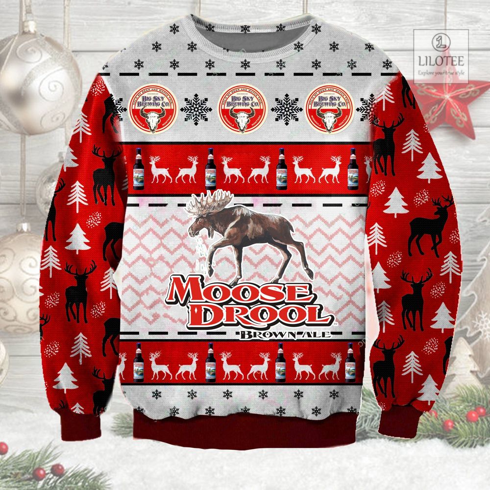 BEST Moose Drool 3D sweater, sweatshirt 3