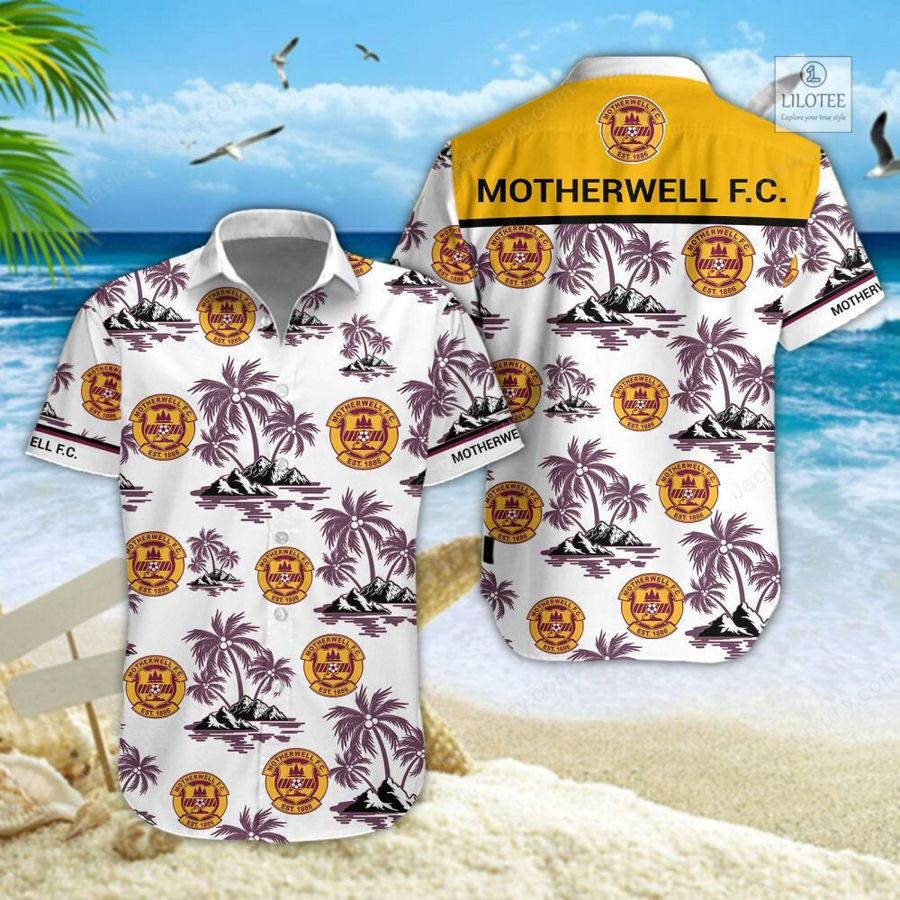 BEST Motherwell Hawaiian Shirt, Shorts 5