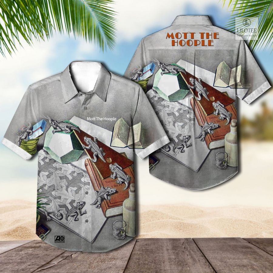 BEST Mott The Hoople 7A Hawaiian Shirt 3
