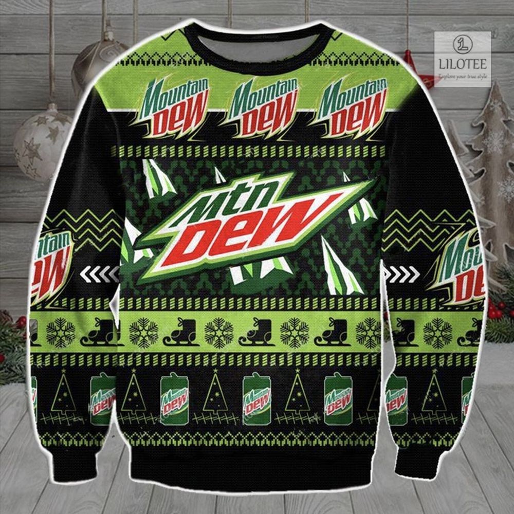 BEST Mountain Dew 3D sweater, sweatshirt 2