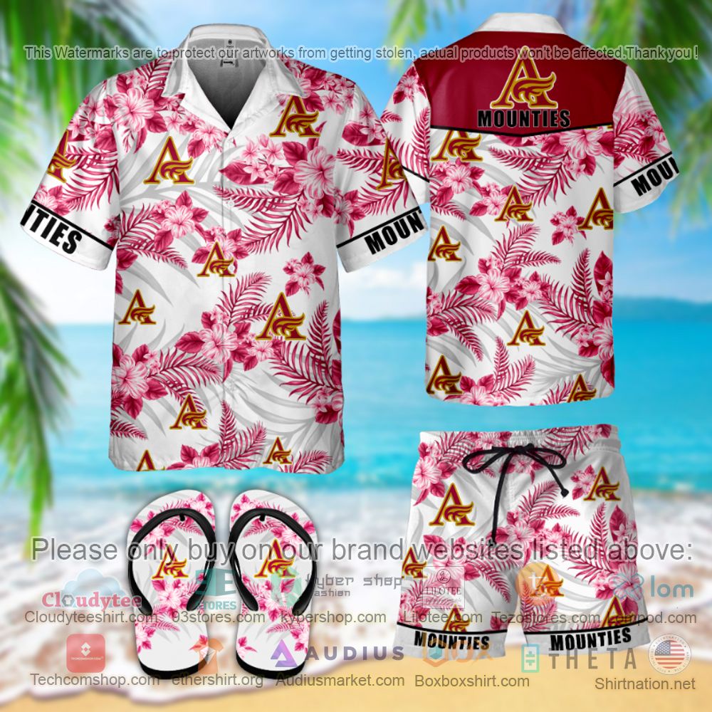 BEST Mounties Hawaiian Shirt, Short 3