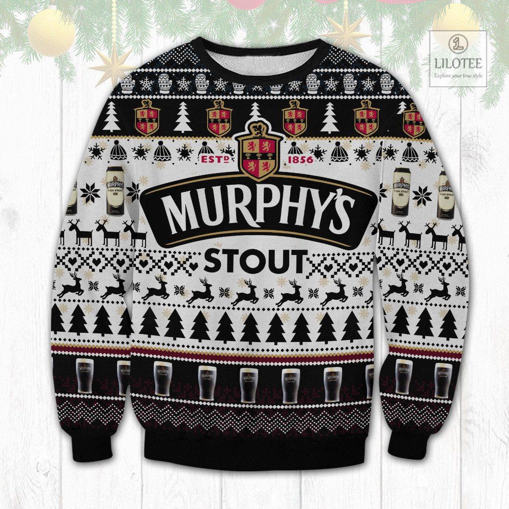 BEST Murphy's Irish Stout 3D sweater, sweatshirt 3