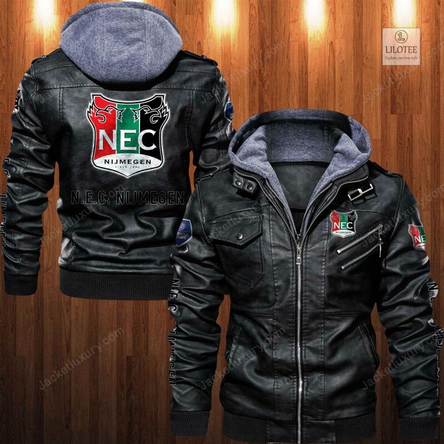 BEST N.E.C. Nijmegen Leather Jacket 5