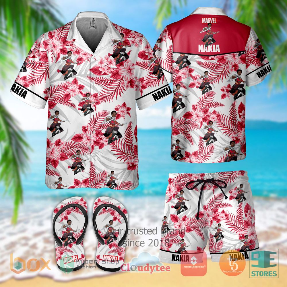 HOT Nakia Hawaiian Shirt, Shorts 2