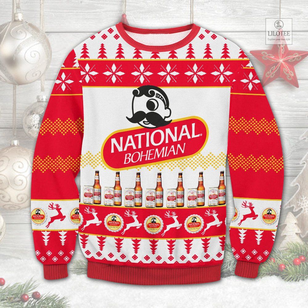BEST National Bohemian Christmas Sweater and Sweatshirt 2