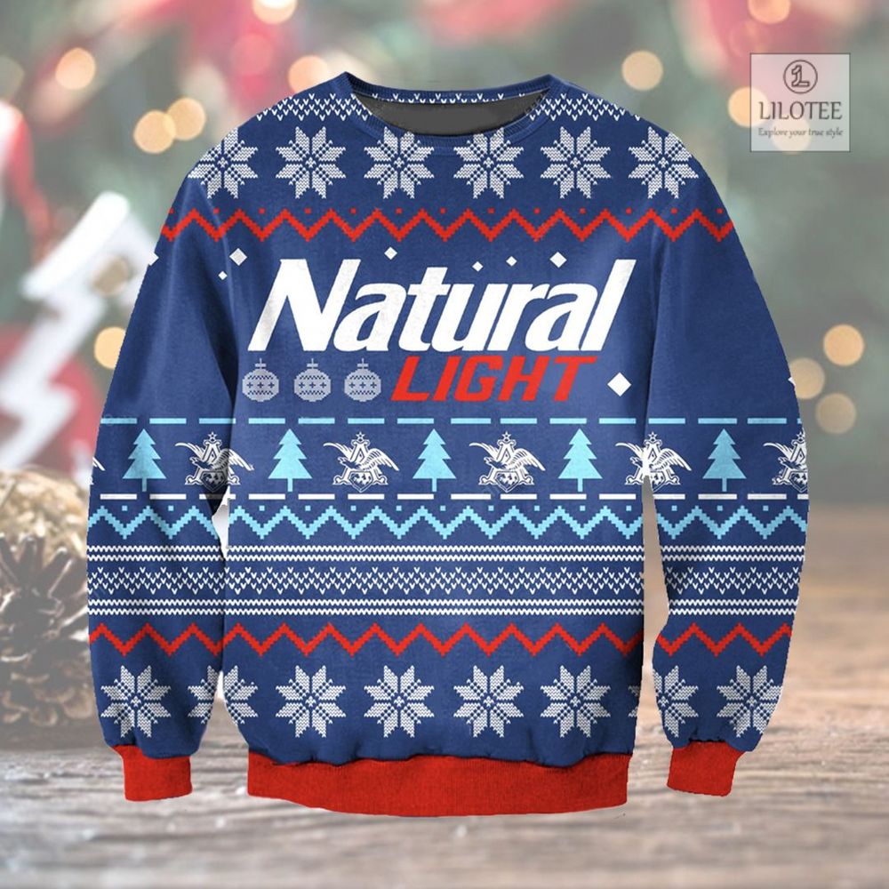 BEST Natural Light blue 3D sweater, sweatshirt 2