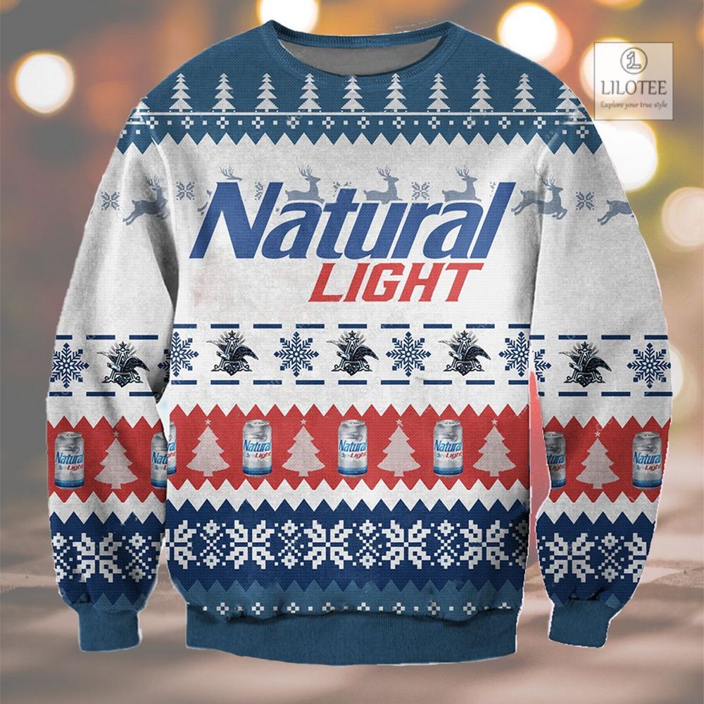 BEST Natural Light 3D sweater, sweatshirt 3