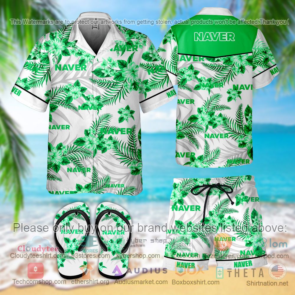 BEST Naver Hawaiian Shirt, Short 4